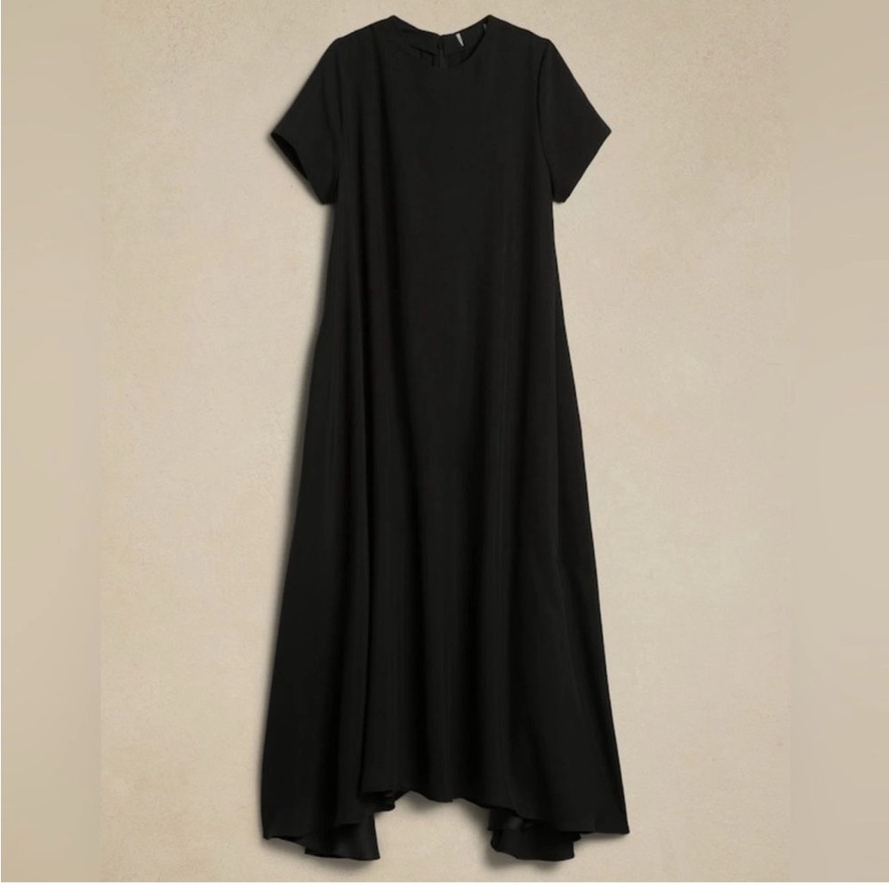 Banana Republic Aurelia Maxi Dress Size M - Picture 5 of 13
